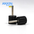 Rubber Tension Roller Tight Sanding Drum Slotted / Unslotted